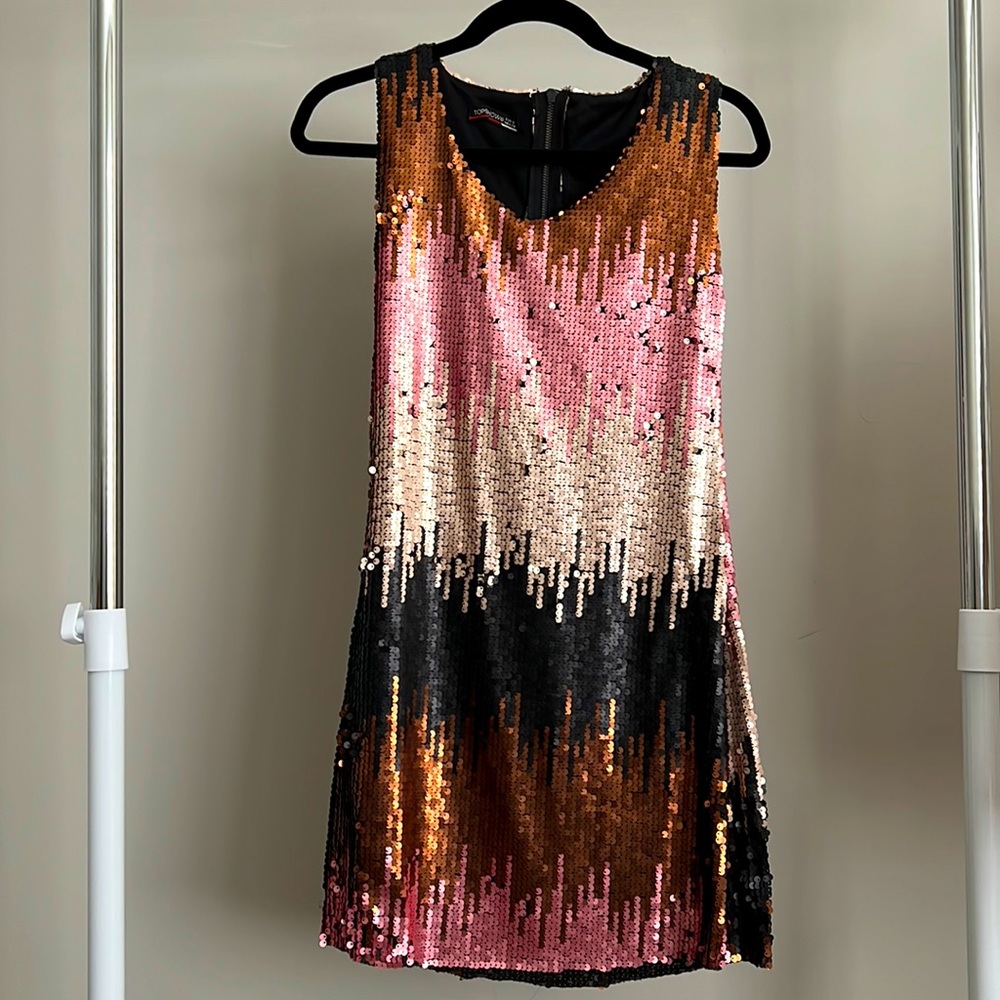 Topshow, S size , sequined mini dress